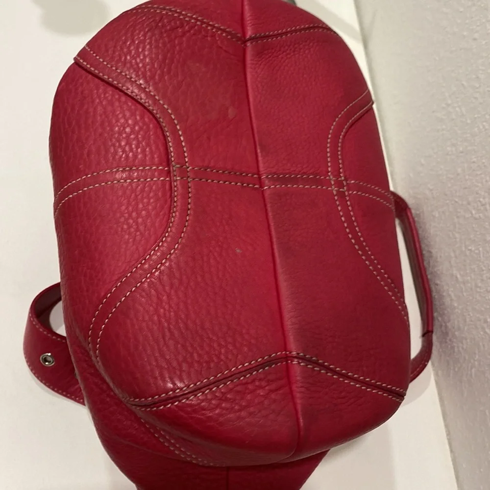 Coach Vintage Pink Purse Soho Satchel J04S-4295 Bag RARE Color - Picture 8 of 14